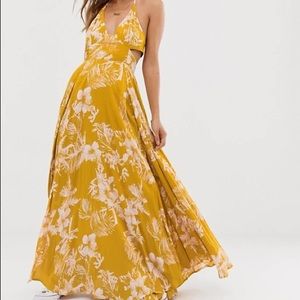 Cute Free People maxi dress